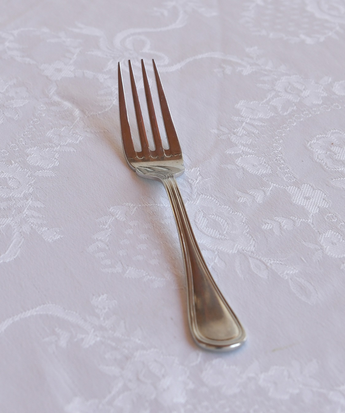 Tenedor cena